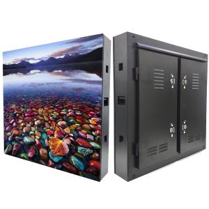 Wholesale TOP Fixed Install P5 LED Screen Outdoor Iron Cabinet LED Display Waterproof Panel HD Advertising LED Screen 960x960mm from china suppliers
