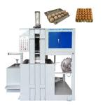 Aluminum Molds Waste Paper Egg Tray Making Machine 4000*2000*1800mm
