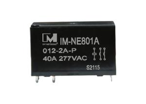 Wholesale EV Charger Parts UL RoHs Coil 24VDC 32A 40A Two-pole PCB Power Relay from china suppliers