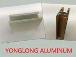 Customized Length Aluminium Extrusion Profiles Imitation Wood Grain Transfer