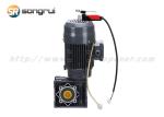 1500W High Speed Door Motors , 2800RPM 3 Phase Roller Shutter Door Motor