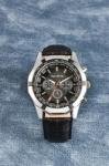 Chronograph 3ATM Silicone Quartz Watch 47mm Silicone Belt Men'S Watch