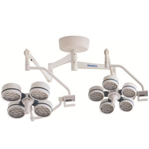 Wholesale Professional Medical LED Light OT Lamp , Dual Arm Examination Light Ceiling Mount from china suppliers