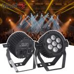 DMX Controlled LED Par Light 22W RGBW DJ Par Stage Lighting Party Lights