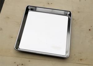 China Customizable Food Grade Stainless Steel Baking Tray Oven Baking Pan 0.6mm on sale