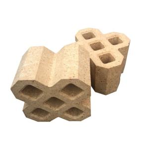 Wholesale Hot Blast Furnace Andalusite Brick with High Thermal Shock Resistance 0% MgO Content from china suppliers