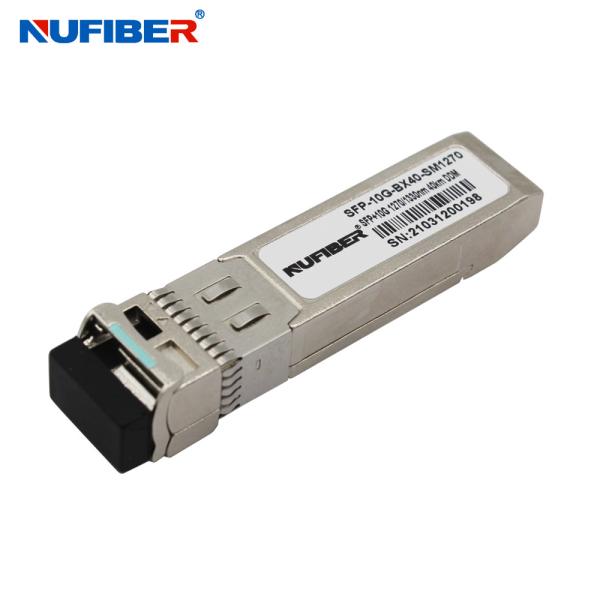 GE-BX20-SM1310 1.25g 10g QSFP28 Fiber Optical Transceiver SFP+ Gigabit Bidi CWDM