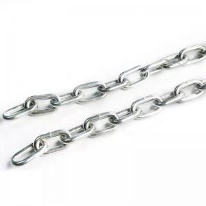 China Good Performance Stainless Steel Welded Galvanized Link Chain for Conveyor on sale