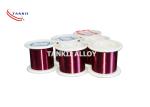 Bare N6 0.025mm Enamel Insulated Wire Non Oxidized For Winding Resistors
