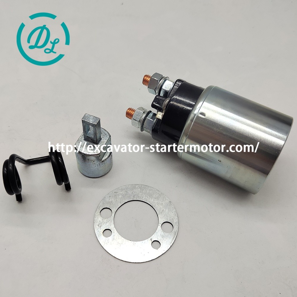 SS-1227 213067005 Starter Solenoid 24V Excavator 4JB1 Engine Spare Parts