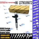 Genuine Injector 2950500070 2367030380 For Common Rail 23670-30380 295050-0070