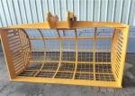 0.4 Cbm Excavator Skeleton Screening Bucket 450 Kgs For 3-20Ton