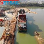 32000.000kg Package Gross Weight CTS Slot Type Sand Dredging Machine for Dam