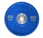 ALX Wholesale Plastic Barbell Weight Barbell Board Custom Logo Different Weights