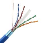 Cat6a Cat6 Waterproof Lan Network Cable 305m 1000ft Utp Sftp Pure Copper Outdoor