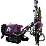Integrated Automatic DTH Drilling Machine Engine 194 KW Hydraulic Mining