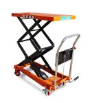 500kg 0.5ton 1000kg 1ton 1mter 1.5meters Scissor Lift Table Manual Trolley Cart