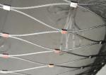Anti Rust Balustrade Cable Mesh Stainless Steel Rope Netting Weather Resistance