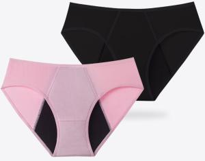 Wholesale 4x Absorbable Period Panties Underwear Comfortable Four Layer Waterproof Briefs from china suppliers