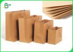 Brown Kraft Liner Paper Gift Bags Virgin Sack Envelope Roll Strength And