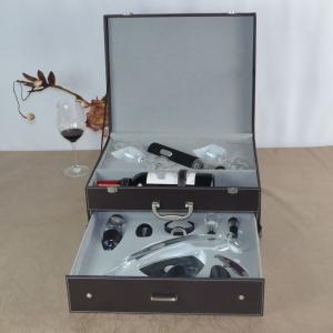 China Deluxe Wine Accessories Gift Box With Cordless Design Electric Polyresin Wine Opener on sale