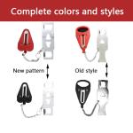 Heavy Duty Safety Door Cam Latch Lock Portable Solid Hotel Apartment