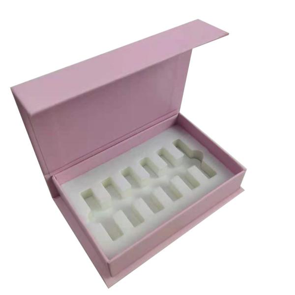 Custom Size Accepted Eco-Friendly Cosmetics Packaging for Skincare Serum and