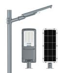 Solar Powered 10w 13w 15w 18w LED Street Lights All in One Integrated LED