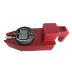 simple efficient metric accuracy Marking Thickness Gauge for pavement markings