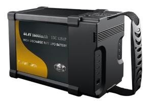 Wholesale High Power 44.4V 16000mAh Lithium Ion Battery For Plant Protection UAV, Surveying Mapping Drones from china suppliers