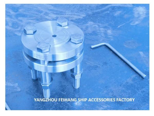 Marine Stainless Steel Adjustable Flow Orifice Plate FH-40a Adjustable Flow