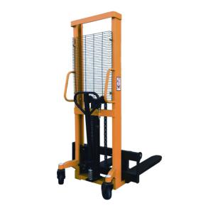 Wholesale Lifting Height 1600mm 1000kgs Manual Pallet Stacker from china suppliers
