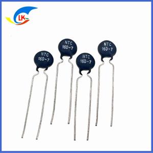 Wholesale 7mm MF72 Power NTC Thermistor 16D-7 16 Ohm 1.5A 16D-7 For LED Power Supply Or Adapter Power Supply from china suppliers