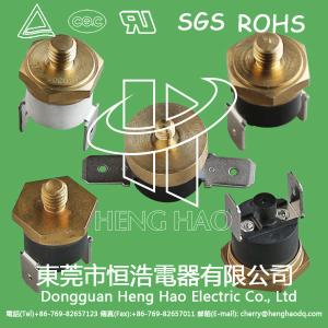 Wholesale KSD301 auto reset thermostat,KSD301 temperature cutout switch from china suppliers