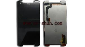 Wholesale Cell Phone LCD Screen Replacement For HTC Butterfly S Complete Black from china suppliers