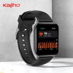 180mAh Stopwatch Square Dial Smartwatch With Sedentary Reminder