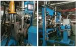 75 KW Air Cooling Single Screw Plastic Pipe Extrusion Machine Energy Saving