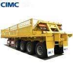 Latest Model High Quality High-strength Design Fence Cargo Trailer