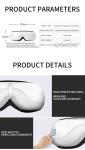 Professional Bluetooth Music Eye Massager for Enhanced Eye Circulation and