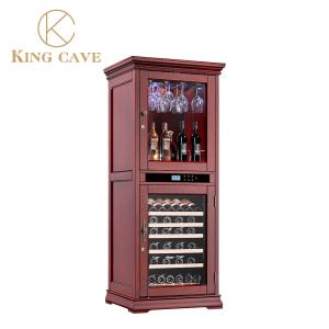Wholesale Custom Glass Single Door Kitchen Wine Cooler Multi Layer Fridge Home Freezer from china suppliers