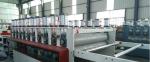 Composite Wood Furniture Wpc Door Production Line For Wood Plastic Composite