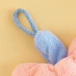 Soft and Absorbent Handkerchief for Quick Drying Cotton Towel in Bathroom or