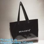 Personalized Monogrammed Beach Clear PVC Bag, Korean style clear beach bag,
