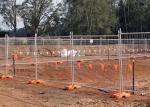 Corrosion Resistant Temporary Fencing Panel For Australia Market With UV 3-5 UV