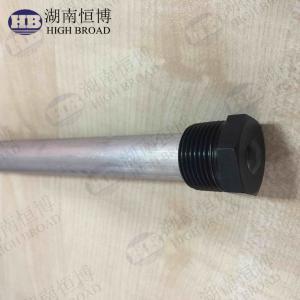 China Magnesium Anode / Mg Anode Solar And Electric Water Heater Spare Parts on sale