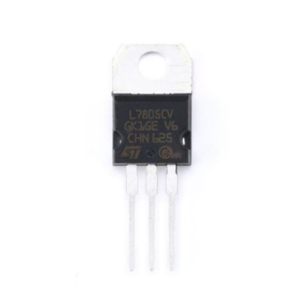 L7805CV Linear Voltage Regulator Integrated Circuit IC Chip 5.0V 1.5A Positive