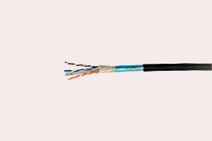 China 23 AWG 4 Pair F/UTP Cat6 Lan Cable High Speed , Cat6 Ethernet Patch Cable on sale