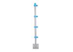 Plastic Electric Fence Accessories Insulator For Middle Post Multifunction