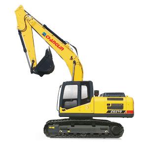 Wholesale compact mini excavator ZG210 Ergonomic Design With Spacious Driving Space from china suppliers