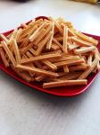 HACCP Non GMO Healthy Baked Almond Crispy Rice Cracker Mix Snacks Chinese Rice